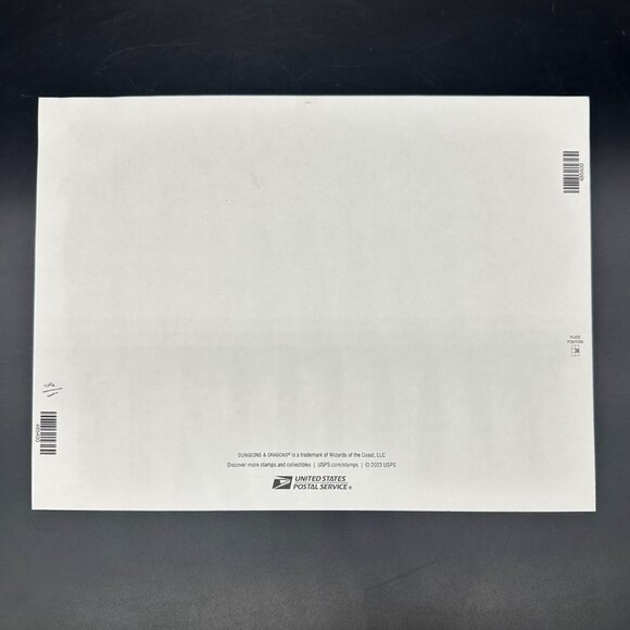 Dungeons & Dragons 2023 USPS Forever Stamps Sheet of 20 Medieval Fantasy - Picture 2 of 11